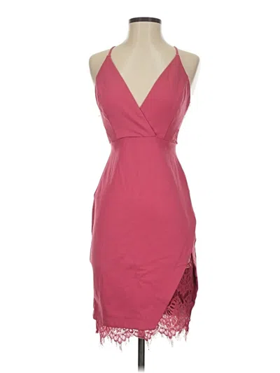 Astr Cocktail Dress In Pink