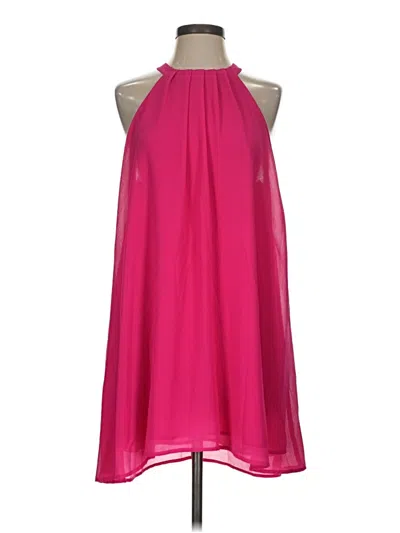 Pre-owned Astr Cocktail Dress In Pink