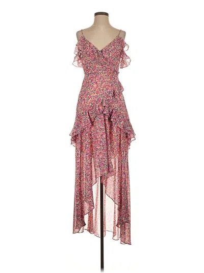 Pre-owned Astr Cocktail Dress In Pink