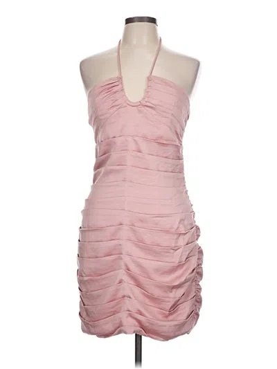 Pre-owned Astr Cocktail Dress In Pink