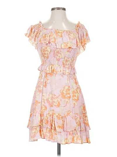 Pre-owned Astr Cocktail Dress In Pink