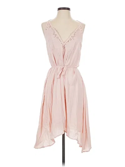 Pre-owned Astr Cocktail Dress In Pink