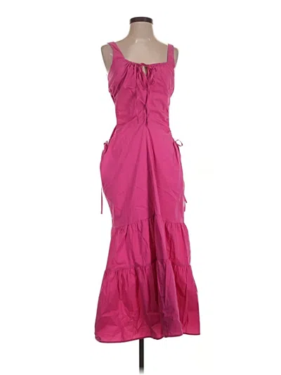Pre-owned Astr Cocktail Dress In Pink
