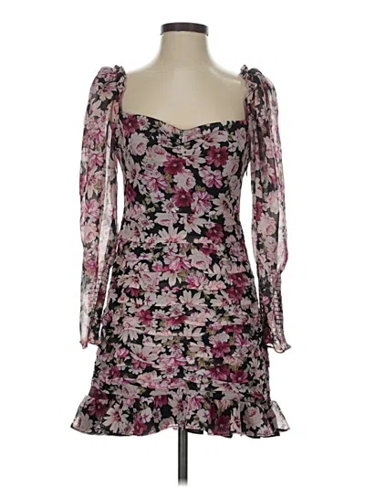 Pre-owned Astr Cocktail Dress In Pink