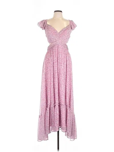 Pre-owned Astr Cocktail Dress In Pink