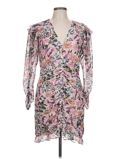 Pre-owned Astr Cocktail Dress In Pink
