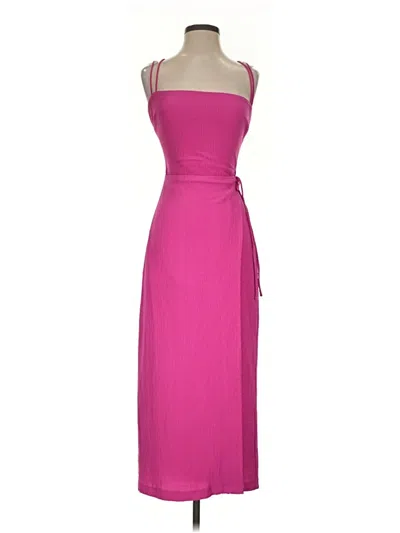 Pre-owned Astr Cocktail Dress In Pink