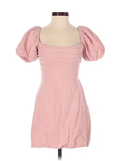 Pre-owned Astr Cocktail Dress In Pink