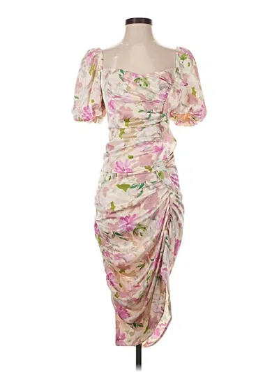 Pre-owned Astr Cocktail Dress In Pink
