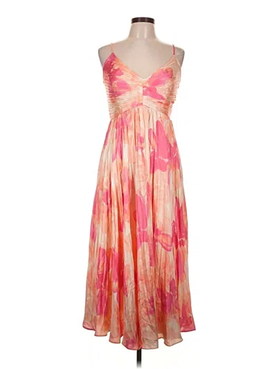 Pre-owned Astr Cocktail Dress In Pink