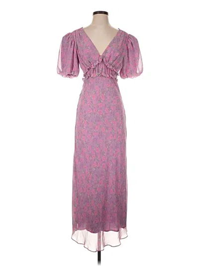 Pre-owned Astr Cocktail Dress In Pink