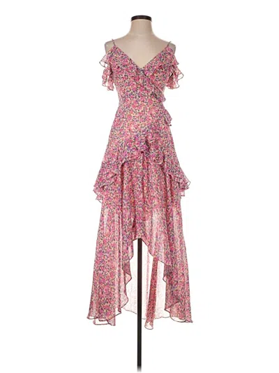 Pre-owned Astr Cocktail Dress In Pink