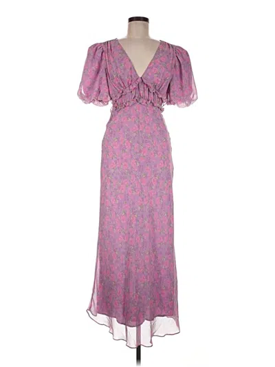 Pre-owned Astr Cocktail Dress In Pink