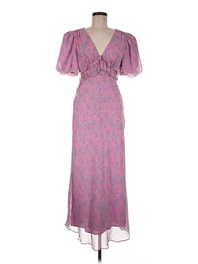Pre-owned Astr Cocktail Dress In Pink