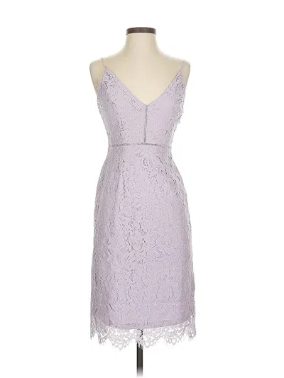 Pre-owned Astr Cocktail Dress In Purple