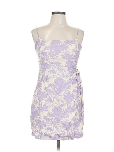 Pre-owned Astr Cocktail Dress In Purple