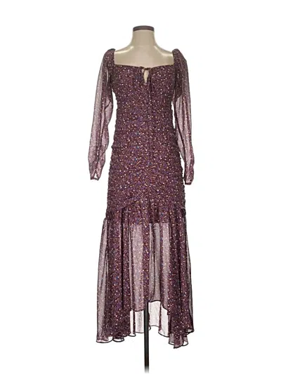 Pre-owned Astr Cocktail Dress In Purple