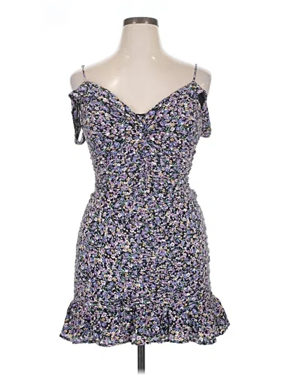 Pre-owned Astr Cocktail Dress In Purple