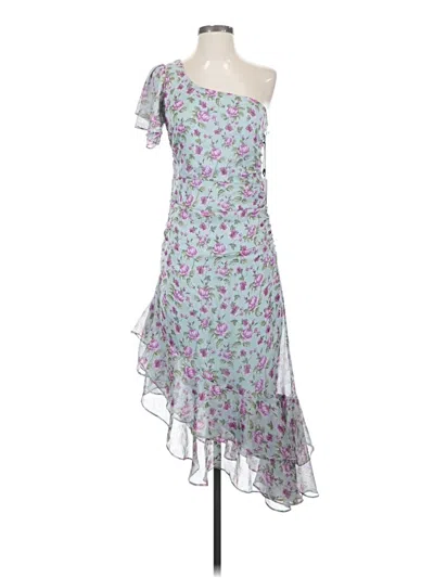 Pre-owned Astr Cocktail Dress In Purple