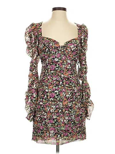 Pre-owned Astr Cocktail Dress In Purple