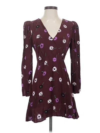 Pre-owned Astr Cocktail Dress In Purple
