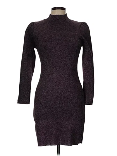 Pre-owned Astr Cocktail Dress In Purple