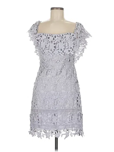 Pre-owned Astr Cocktail Dress In Purple