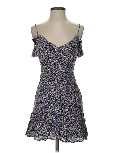 Pre-owned Astr Cocktail Dress In Purple