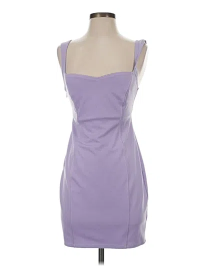 Pre-owned Astr Cocktail Dress In Purple