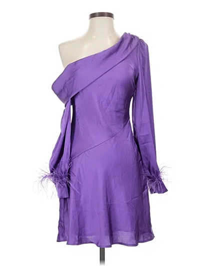 Astr Cocktail Dress In Purple
