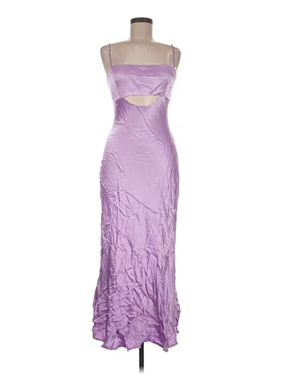 Pre-owned Astr Cocktail Dress In Purple