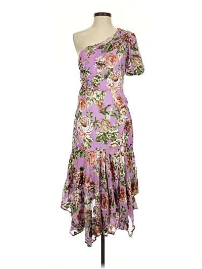 Pre-owned Astr Cocktail Dress In Purple