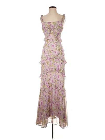Pre-owned Astr Cocktail Dress In Purple