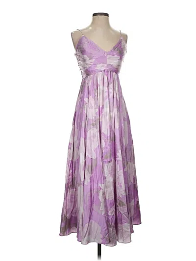 Pre-owned Astr Cocktail Dress In Purple