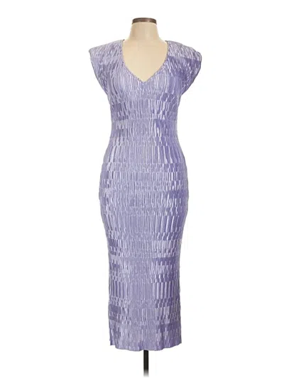 Pre-owned Astr Cocktail Dress In Purple