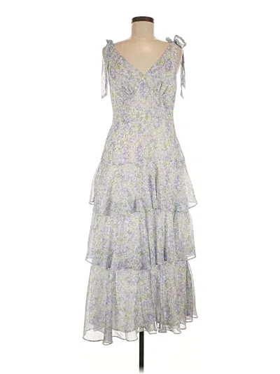 Pre-owned Astr Cocktail Dress In Purple