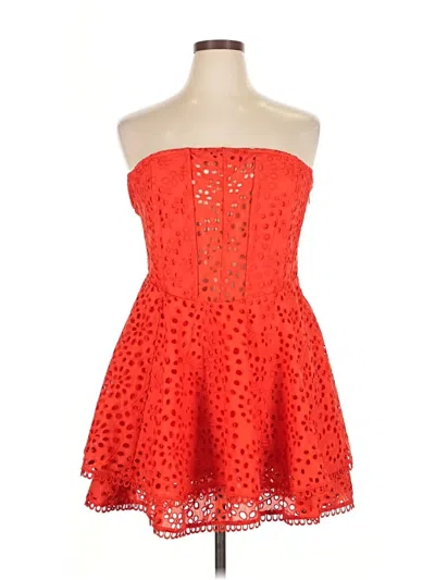 Astr Cocktail Dress In Red