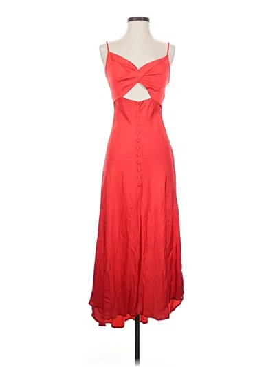 Pre-owned Astr Cocktail Dress In Red