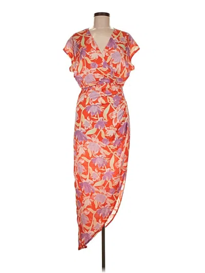 Pre-owned Astr Cocktail Dress In Red