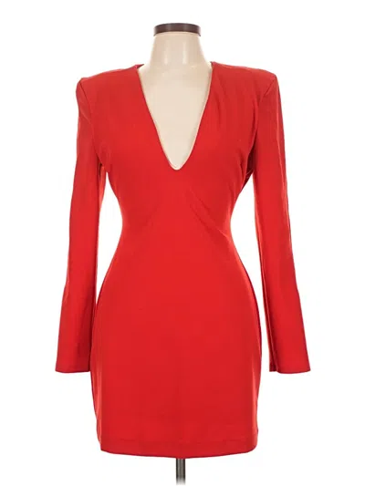 Pre-owned Astr Cocktail Dress In Red