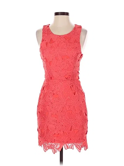 Pre-owned Astr Cocktail Dress In Red