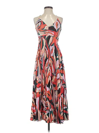 Pre-owned Astr Cocktail Dress In Red