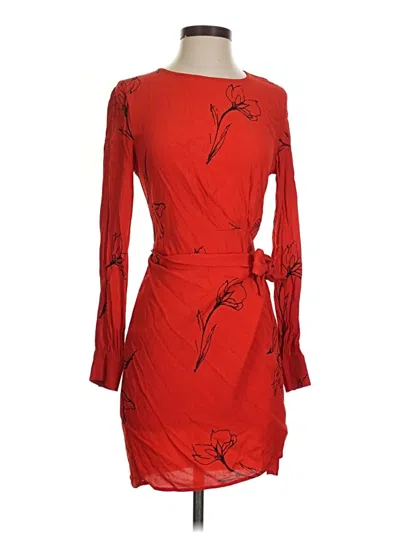 Pre-owned Astr Cocktail Dress In Red