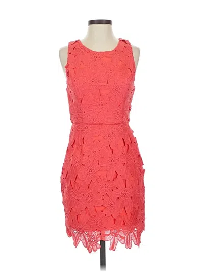 Pre-owned Astr Cocktail Dress In Red