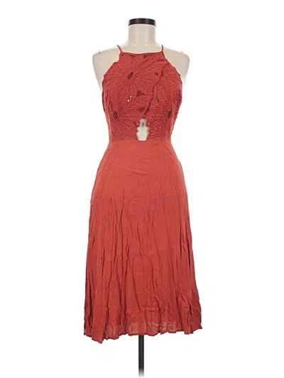 Pre-owned Astr Cocktail Dress In Red
