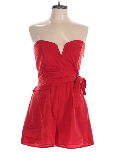 Pre-owned Astr Cocktail Dress In Red