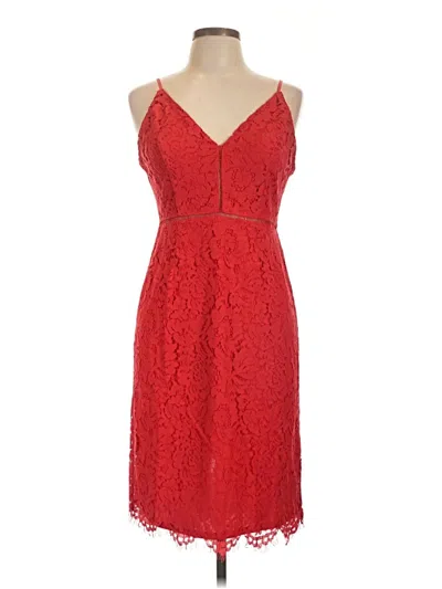 Pre-owned Astr Cocktail Dress In Red