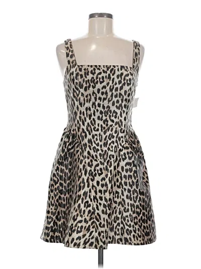 Pre-owned Astr Cocktail Dress In Tan