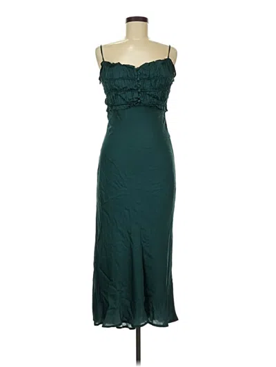 Pre-owned Astr Cocktail Dress In Teal