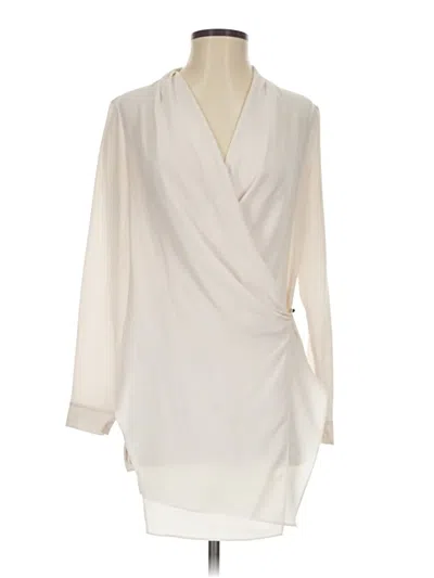 Pre-owned Astr Cocktail Dress In White